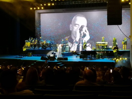 Eros Ramazzotti en Panamá, ‘Cosa más bella’