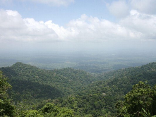 Esta gira comenzaría en un pueblo indígena Emberá