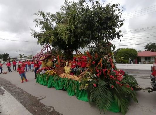 Sexta versión de La Parada de Las Flores de Tierras Altas