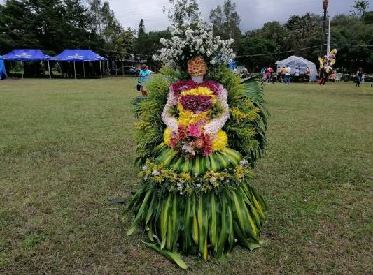 Sexta versión de La Parada de Las Flores de Tierras Altas