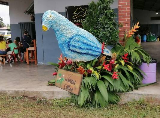 Sexta versión de La Parada de Las Flores de Tierras Altas