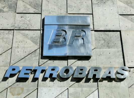 Imagen de archivo del logro de la brasileña Petrobras vinculada a la Operación Lava Jato.