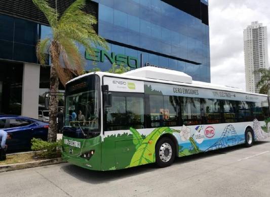 La empresa ´puso a prueba los rendimientos del vehículo en las diversas rutas que tiene Mi Bus en Panamá y San Miguelito.