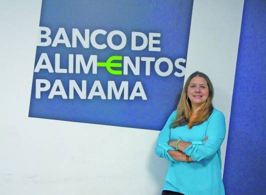 Ana Isabel Méndez, gerente general del Banco de Alimentos Panamá.