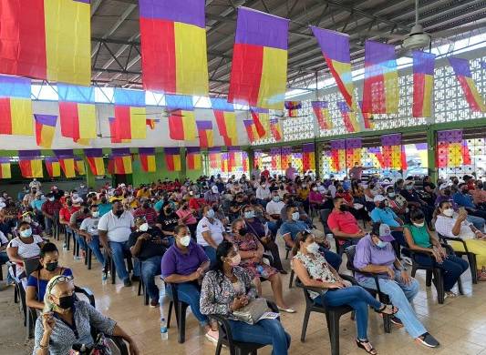 Blandón hizo el anuncio este fin de semana en un encuentro con miembros de esta agrupación política realizado en Aguadulce, en la provincia de Coclé.