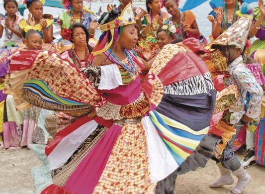 El baile congo fue designado como Patrimonio Cultural Inmaterial de la Humanidad por la Unesco, en 2018.