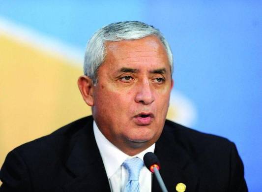 Otto Pérez Molina, presidente de Guatemala, asume hoy la presidencia pro témpore del SICA.