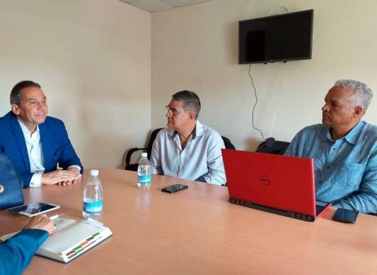 Reunión entre miembros de Coptur y Municipio de Panamá.
