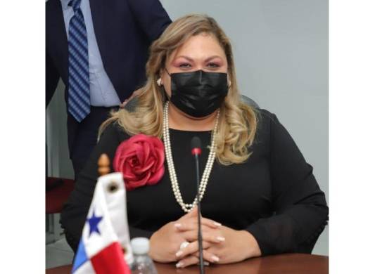 En la imagen, Nellys Herrera, directora del Instituto Nacional de la Mujer (Inamu).