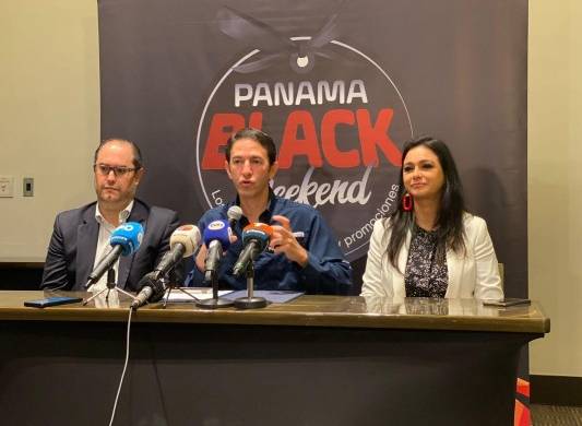 Las ventas logradas durante el Panamá Black Weekend se dieron a conocer en conferencia de prensa.