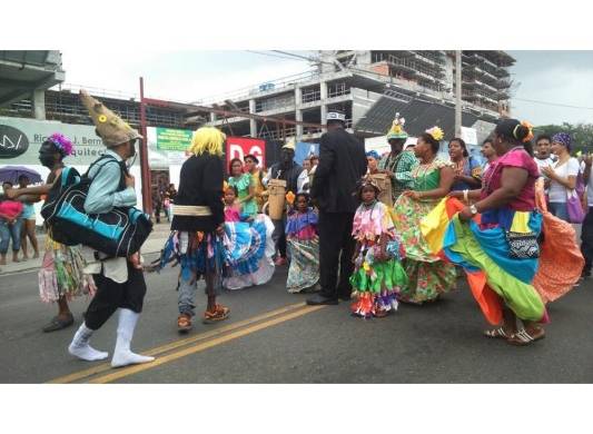 Panamá celebra el mes de la etnia negra.