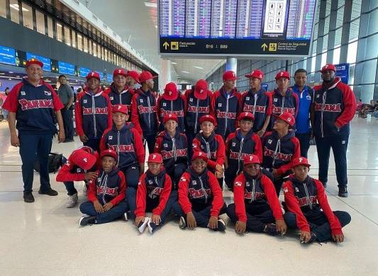 La selección nacional sub-12 de Panamá que competirá en el VII Mundial con los 12 mejores equipos del mundo.