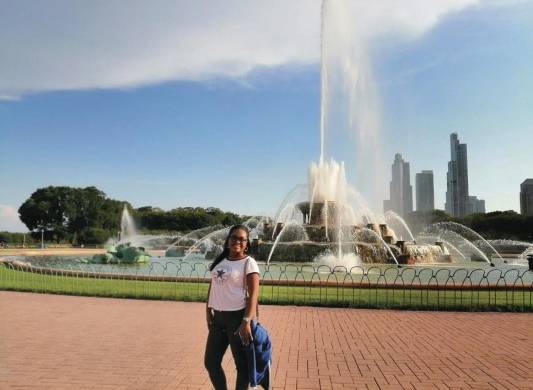 La Buckingham Fountain en Chicago