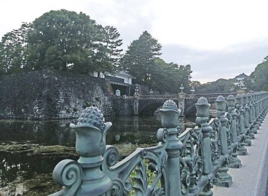 El Palacio Imperial de Tokio es la residencia de la familia imperial japonesa.
