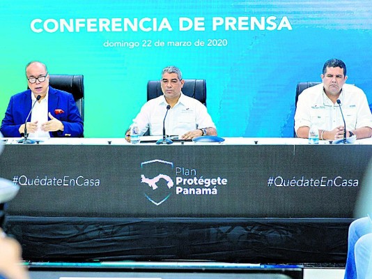 Lau , Sucre y Pino pidieron a la población organizarse ante una posible cuarentena.