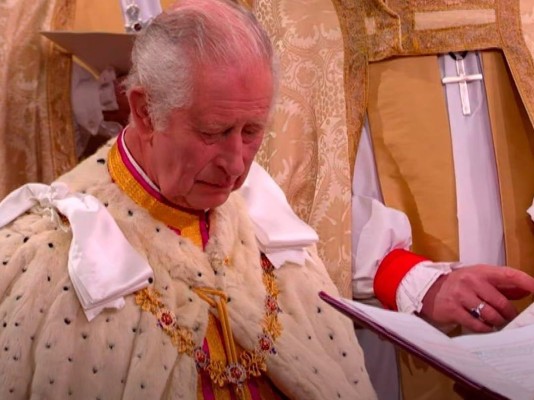 Carlos III ascendió al trono el 8 de septiembre de 2022 tras la muerte de su madre, la reina Isabel II.