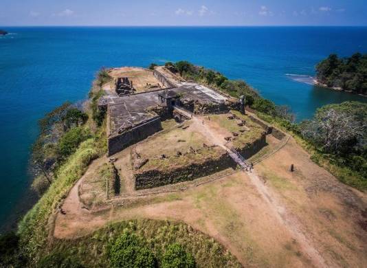 Fuerte San Lorenzo, Patrimonio histórico de la provincia de Colón en Panamá.