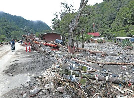 Los efectos del huracán ETA han dejado al menos 17 víctimas fatales en el país y pérdidas materiales valoradas en varios millones de dólares.