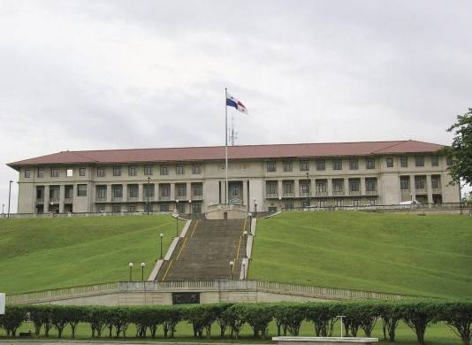 Edificio de la Administración del Canal de Panamá.
