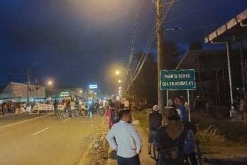 Smith tiene que comparecer porque existe una denuncia penal por las afectaciones causadas por los bloqueos de calles.