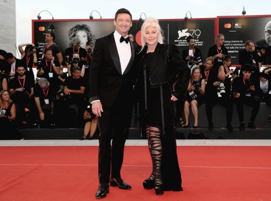 Jackman, de 54 años, y Deborra-Lee, de 67, tienen dos hijos.