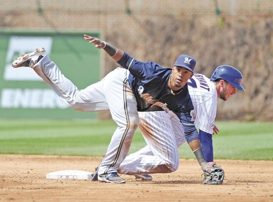 El campo corto Jean Segura tuvo números discretos en su primera temporada con Filadelfia. Tampoco fue factor para rescatar al equipo.