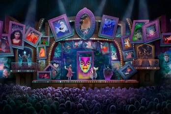 Fotografía cedida por Disney de una ilustración conceptual del musical Disney Villains: Unfairly Ever After.