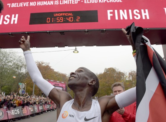 Eliud Kipchoge: &quot;ning&uacute;n ser humano tiene l&iacute;mites&quot;