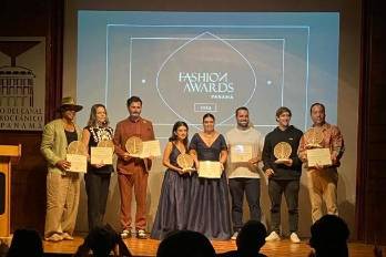 Xaman, Breebart, Modart, LaBrise Label, Istmo y Jurandir de Oliveira se presentaron como los galardonados del primer Fashion Awards de Panamá.