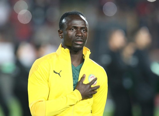 Sadio Mane, delantero del Bayern Múnich.