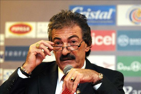 El argentino Ricardo La Volpe