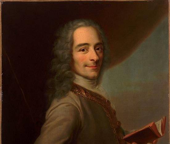 Voltaire era un intelectual de su tiempo muy consciente de lo que habían logrado filósofos y científicos como Locke, Bacon y Newton.
