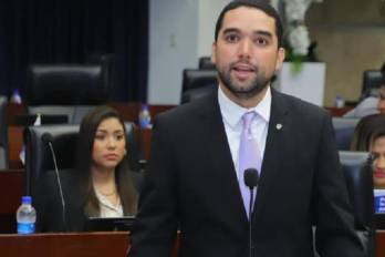 Diputado Roberto Zúñiga, presidente de la bancada Vamos.