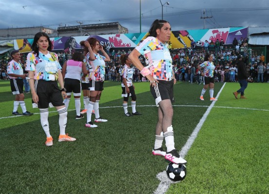 El equipo de Fútbol Las Gardenias