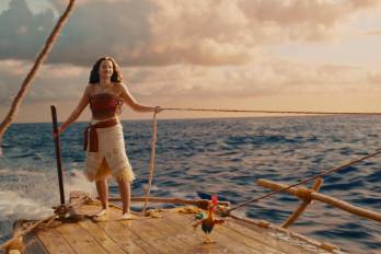 Para protagonizar Moana (2026), Disney se inclinó por un nuevo talento: Catherine Lagaʻaia (Sídney, 2006).