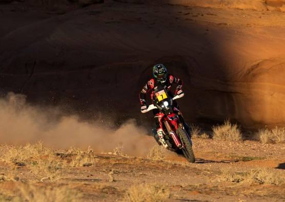 Im&aacute;genes del Dakar 2020