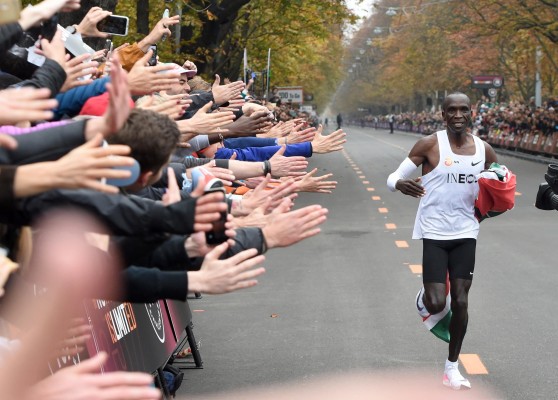 Eliud Kipchoge: &quot;ning&uacute;n ser humano tiene l&iacute;mites&quot;
