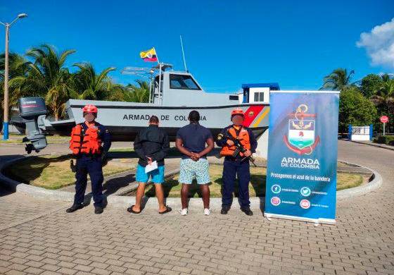 Rescatados 25 migrantes irregulares en San Andrés