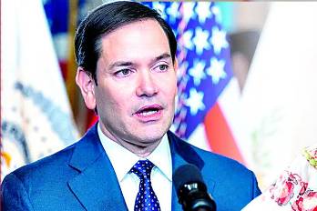 Rubio subrayó la seguridad y el comercio y Xu resaltó la amistad y la cooperación.