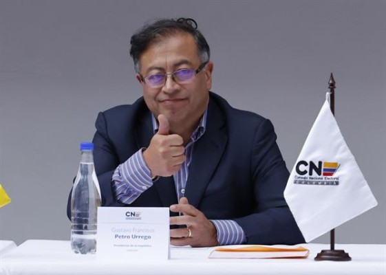 El presidente de Colombia, Gustavo Petro.