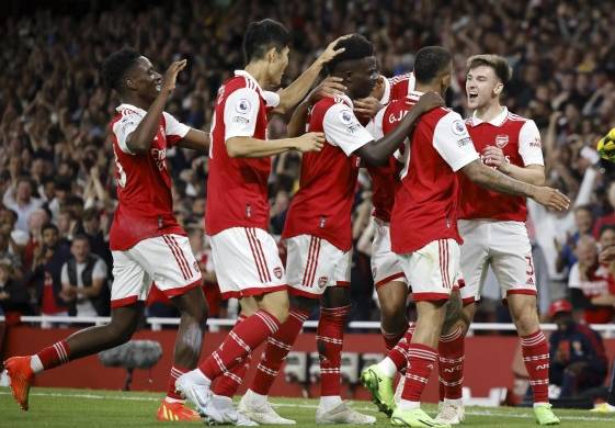 El vendaval Arsenal mantiene el pleno de victorias