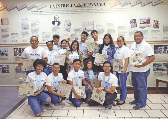 Los jóvenes participantes visitaron 'La Decana' y hablaron de sus expectativas para la gran final.