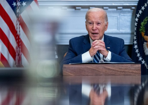 'Hemos estado trabajando en eso intensamente por semanas', dijo Biden.