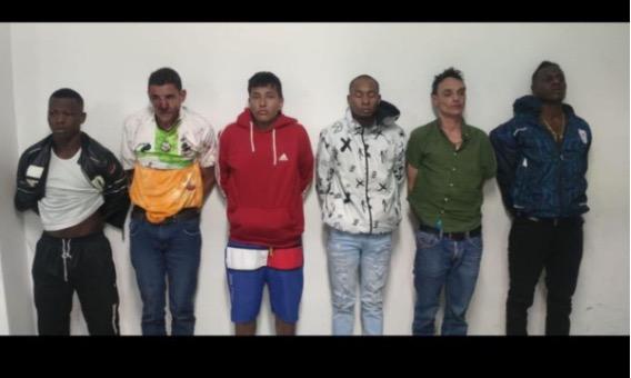 Seis colombianos detenidos en Ecuador como sospechosos por el asesinato de Fernando Villavicencio