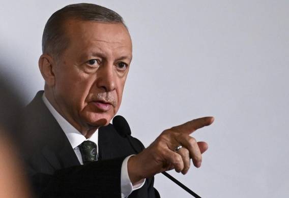 El presidente turco, Recep Tayyip Erdogan, ganador de las elecciones de este domingo.