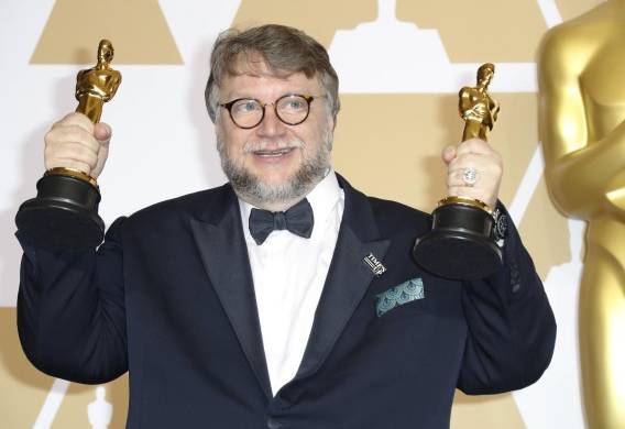 El director de cine mexicano Guillermo del Toro.