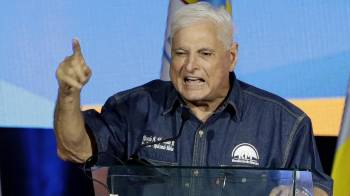 Fotografía de archivo del expresidente panameño Ricardo Martinelli.