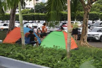 Parque Omar recibirá a personas que no se sientan seguras en sus hogares tras el terremoto