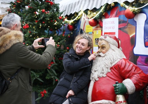 El mundo celebra la Navidad