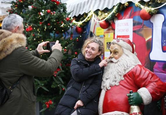 El mundo celebra la Navidad